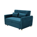 Millky Sofa Bed - Green Velvet