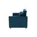 Millky Sofa Bed - Green Velvet
