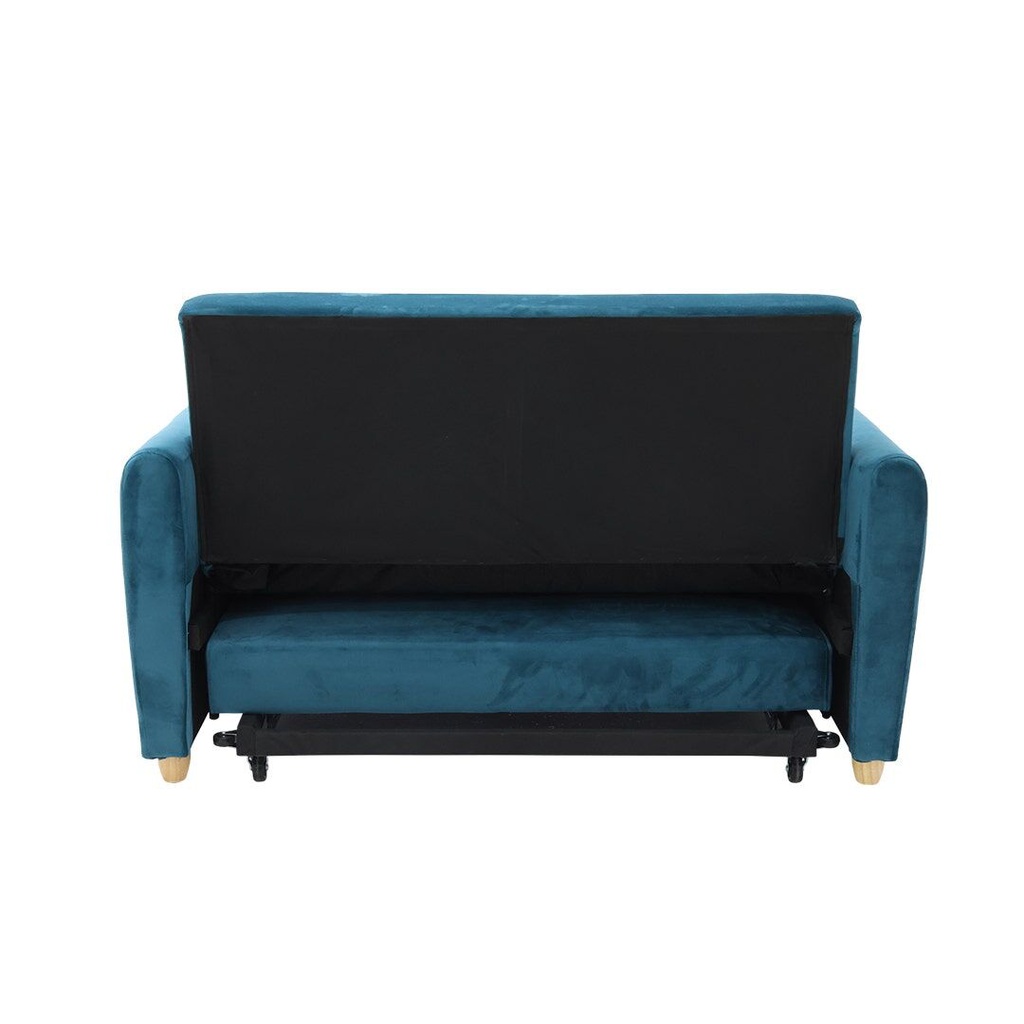 Millky Sofa Bed - Green Velvet