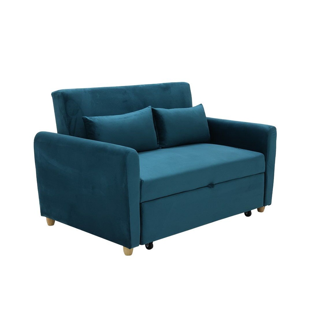 Millky Sofa Bed - Green Velvet