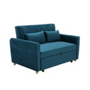 Millky Sofa Bed - Green Velvet