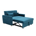 Millky Sofa Bed - Green Velvet