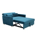 Millky Sofa Bed - Green Velvet