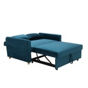 Millky Sofa Bed - Green Velvet