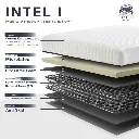 Lotus - Intel I Mattress - 6ft x 6.5ft - 8"