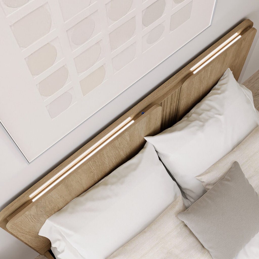 Skift Bed-6ft -Nyhavn Oak