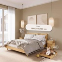 Skift Bed-6ft -Nyhavn Oak