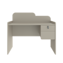 Lavique Desk-DK120cm -Cream Pastela
