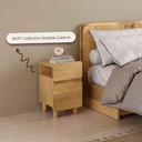 Skift Night Table 35cm wide-Nyhavn Oak