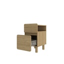 Skift Night Table 35cm wide-Nyhavn Oak