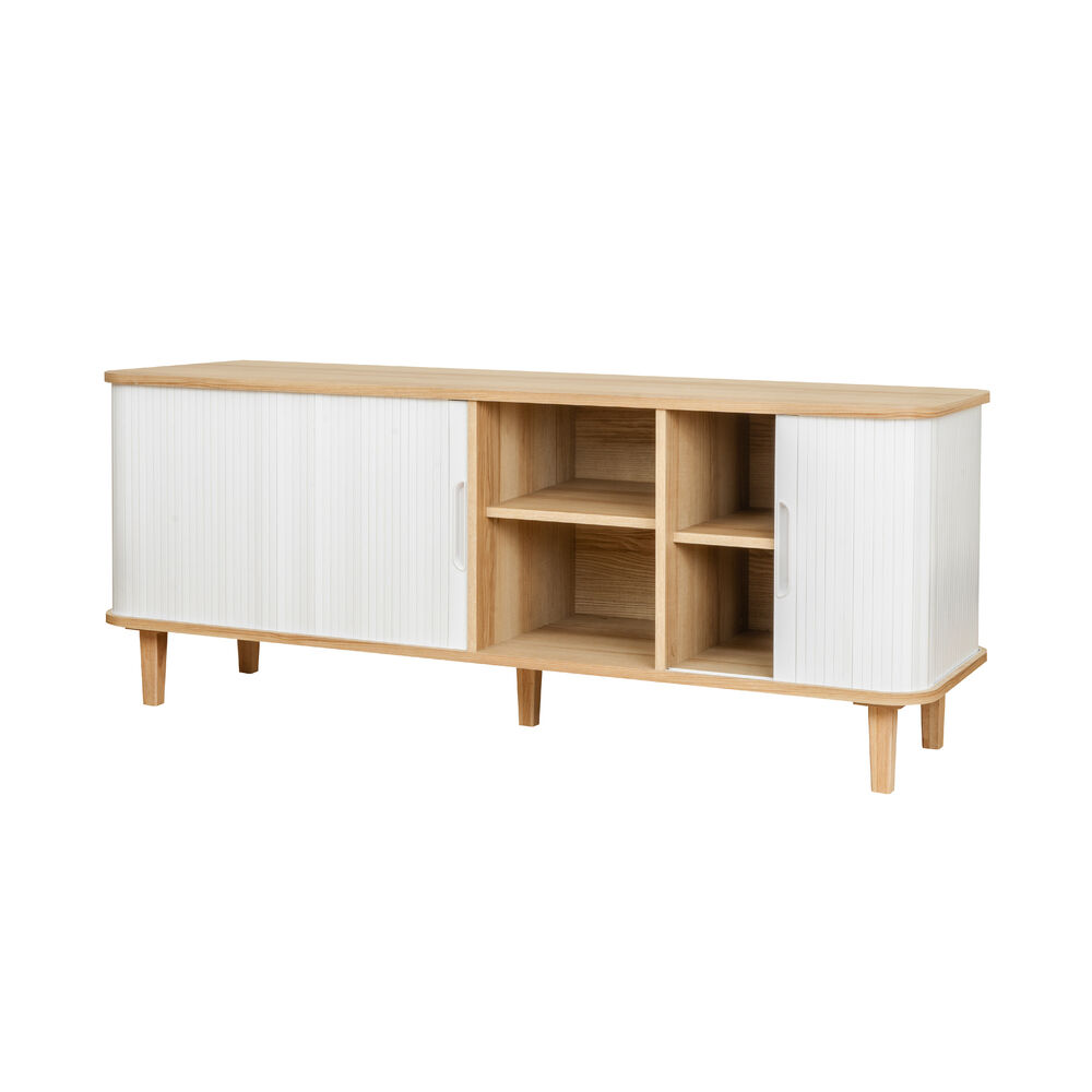 KC-Play Muni Sideboard TV150-Lindberg Oak/White