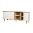 KC-Play Muni Sideboard TV150-Lindberg Oak/White