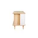 KC-Play Muni Sideboard TV150-Lindberg Oak/White