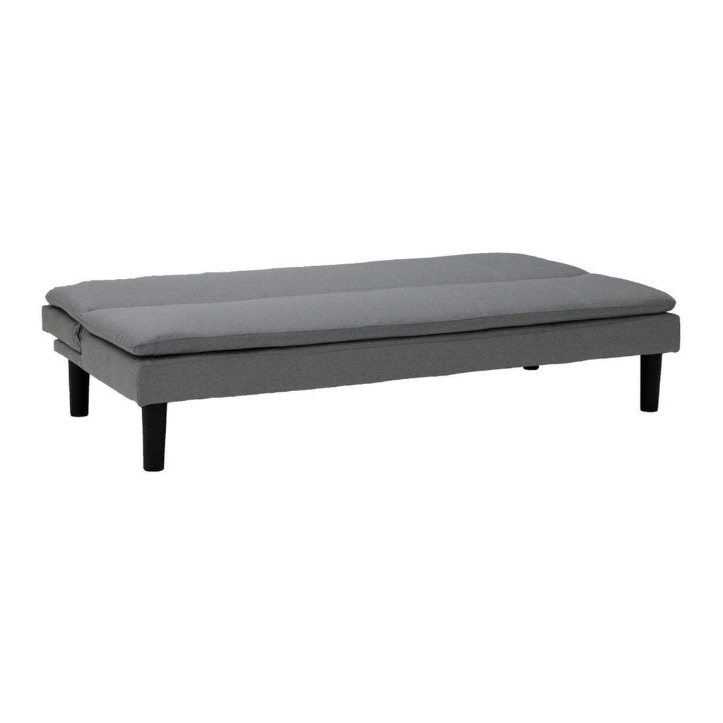 Monick Sofa Bed - Black Leg - Grey Fabric