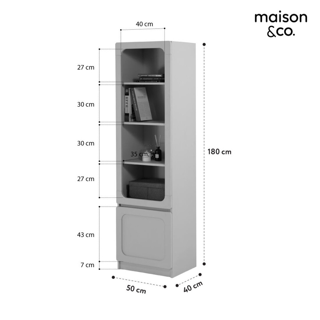 Solla Showcase SC50-Magic Grey