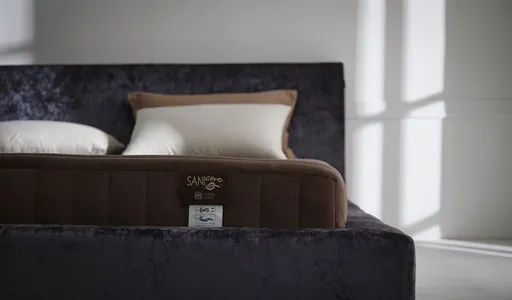 Lotus - Royce I - 6ft x 6.5ft - Latex Foam Mattress - 7"