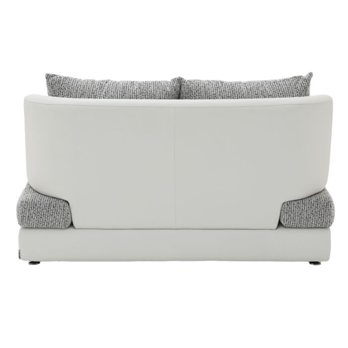 Jelly Sofa Mini 2 Seater-Black/White