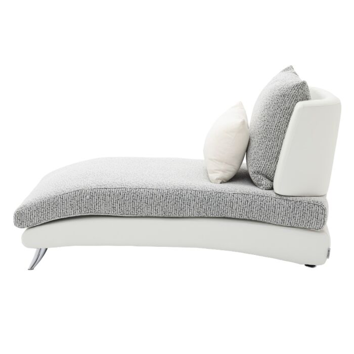 Jelly Sofa Mini Corner-Black/White