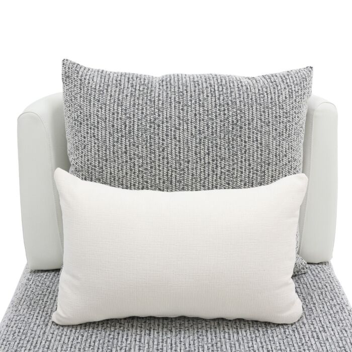 Jelly Sofa Mini Corner-Black/White