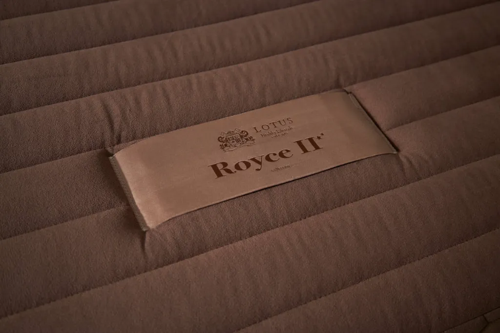 Lotus - Royce-II - 6ft x 6.5ft - Latex Foam Mattress -9"
