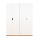Havin Wardrobe 160cm - Solid oak