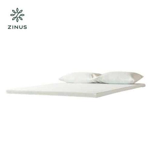 Zinus Ada - Green Tea Memory Foam Mattress Topper - 4cm