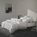 Lotus Attitude Brooklyn - Comforter 90"x100" - LTA-CT-BROOKLYN-BR01W