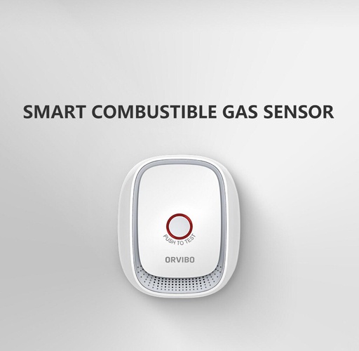 ORVIBO COMBUSSTIBLE GAS SENSOR EU - SG20-UN