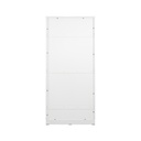 KC-Play /Jobio Tall Cabinet CT80-DE02/White/Clear Glass