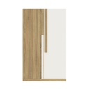 Go/Hoshino Wardrobe-WO160/Solid Oak/White