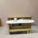 CY/Vyn Coffee Table CF80-40-40 /Vlo/TVT