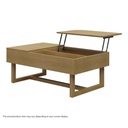 Tomo Coffee Table CF90/Cashew Oak