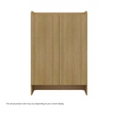 Tomo Shoe Cabinet SH80/DE02/Cashew Oak