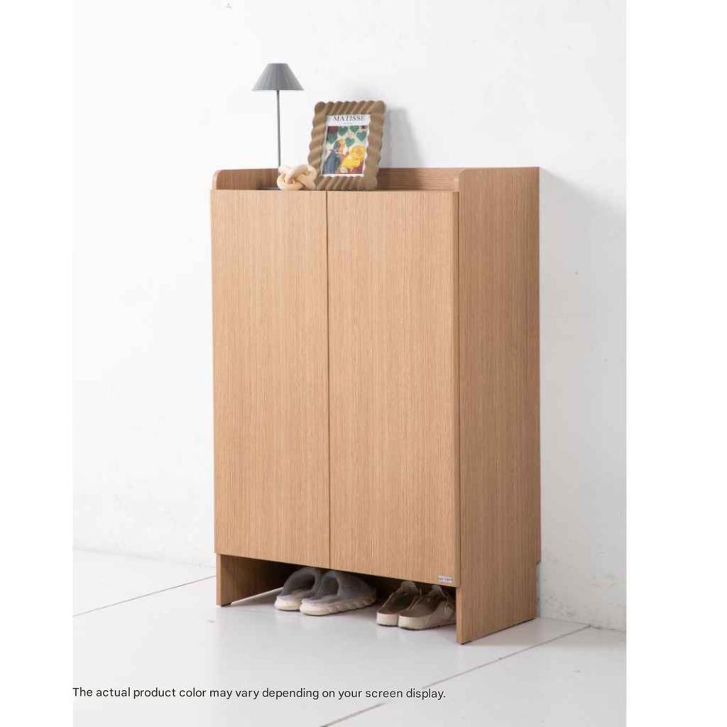 Tomo Shoe Cabinet SH80/DE02/Cashew Oak