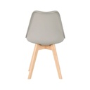 Lifely Dining Chair/Beech Grey/SL Grey