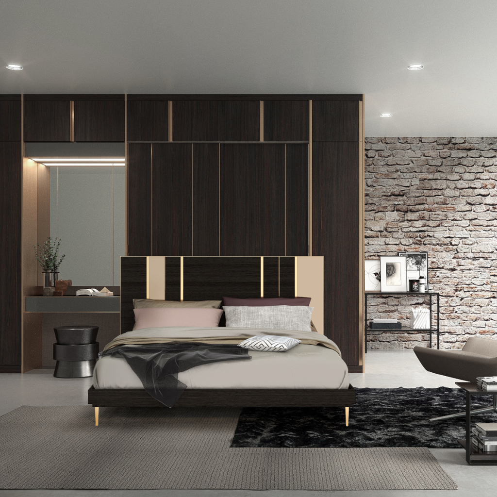 The Emperor Bed 6ft- F/DE08/MN#2/Esp