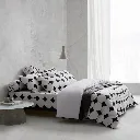 Lotus Attitude Brooklyn - Duvet Cover 90"x100" - LTA-DC-BROOKLYN-BR04W