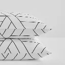 Lotus Attitude Brooklyn - QS Fitted Bedsheet Set-5pcs - LTA-BS-BROOKLYN-BR01W