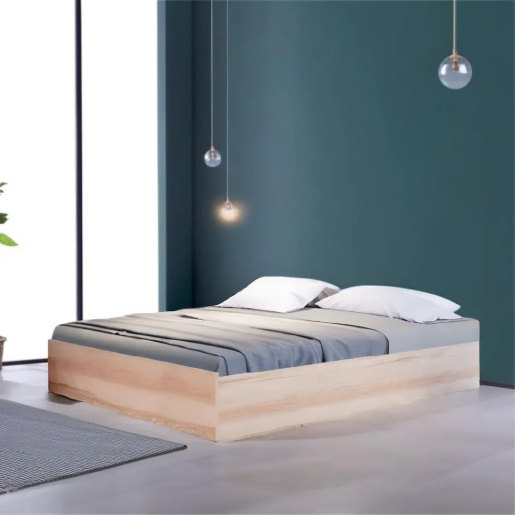 KC-Play Bedis Bed 6ft - Lindberg Oak