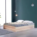 KC-Play Bedis Bed 6ft - Lindberg Oak