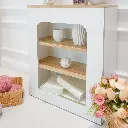 KC-Play Celo Shelf Cabinet C70-DO-White/Lindberg