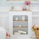 KC-Play Celo Shelf Cabinet C70-DO-White/Lindberg