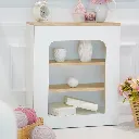 KC-Play Celo Shelf Cabinet C70-DO-White/Lindberg