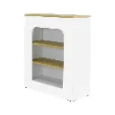 KC-Play Celo Shelf Cabinet C70-DO-White/Lindberg