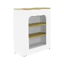 KC-Play Celo Shelf Cabinet C70-DO-White/Lindberg