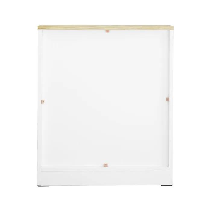 KC-Play Celo Shelf Cabinet C70-DO-White/Lindberg