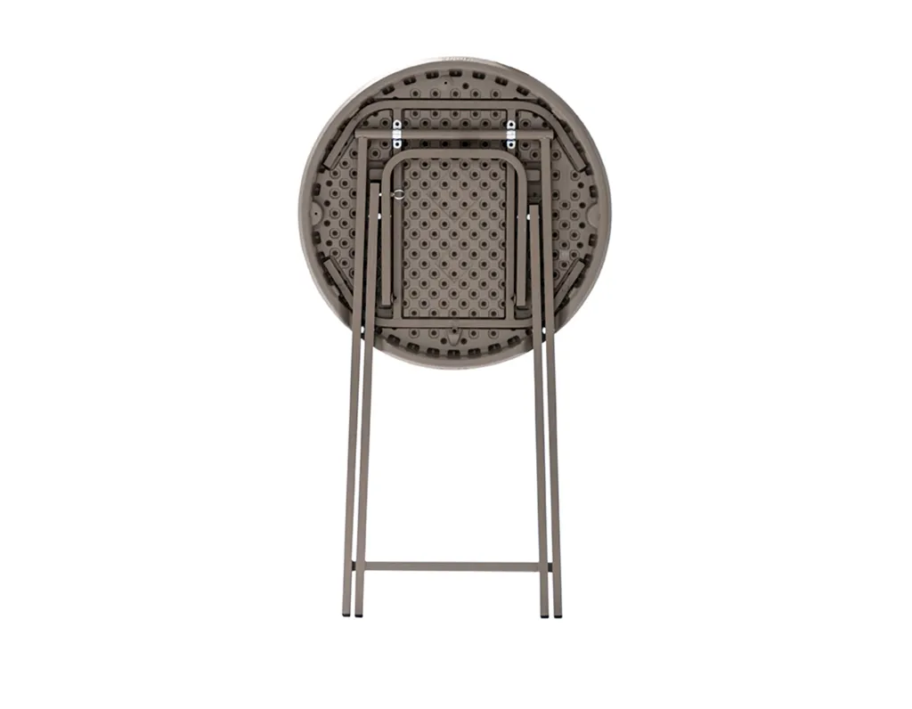 Zown Cocktail Bar Table 30 - Warm Grey - Premium Collection
