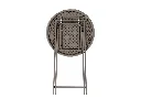 Zown Cocktail Bar Table 30 - Warm Grey - Premium Collection