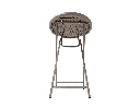 Zown Cocktail Bar Table 30 - Warm Grey - Premium Collection
