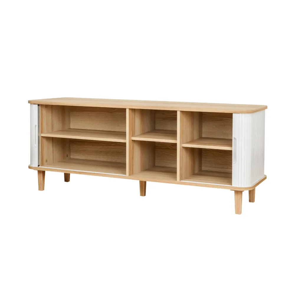 KC-Play Muni Sideboard TV150-Lindberg Oak/White